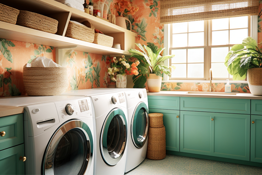  Smart Laundry Room Solutions: Elevating Your Home with Style and Efficiency