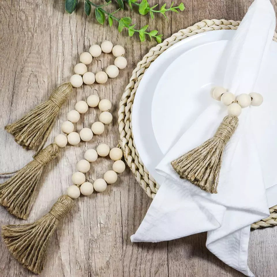  Napkin Rings and Dining Center Pieces