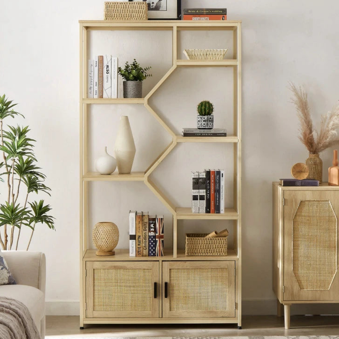  Bookcases, Bookshelves, and Shelves