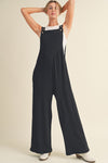 Black Wide Leg Jumpsuit | Available in 2 Colors