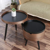 Italian Round Side and Coffee Table