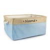 Personalized Dog Toy Basket Free Print Pet Storage Box Cat