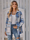 Single-breasted Casual Plaid Women's Jacket