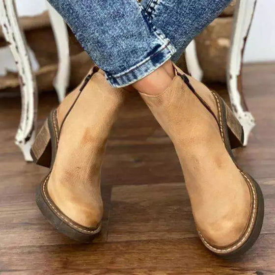 Women's Faux Leather Boots