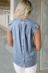 Denim Sleeveless Shirts