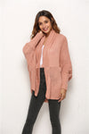 Oversized Knitted Cardigan for Women | Available in Other Colors