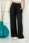 Indigo Casual Wide Leg Pants | Available in 3 Colors