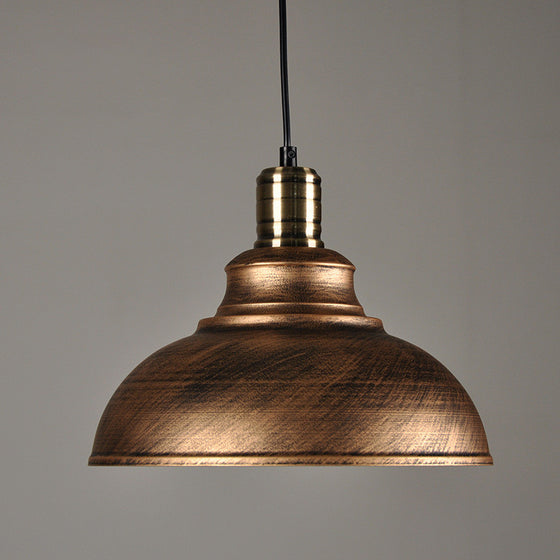 Barn Industrial Metal Pendant Light Fixture