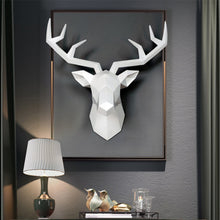  Modern Geometric Elk Head Wall Decoration