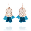 Tassel Dreamcatcher Sequin Earrings