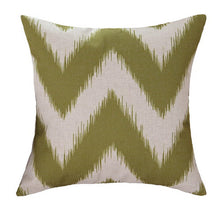  Chevron Cotton Linen Pillow Cover