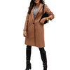 Long Wool Style Coat