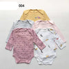 Set of 5 Baby Onesies | Available in Other Patterns for Boys and Girls