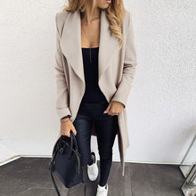  Women Long Sleeve Jacket