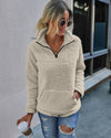 Fleece Pullover Jacket