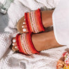 Women's Boho Style Woven Sandals