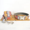 Bohemian Style Dog Collar and Leash Set | Available in Several Sizes