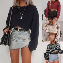  Cropped Top sweatshirt for Women