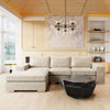 Brickell Sectional Beige