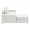 Brickell Sectional White