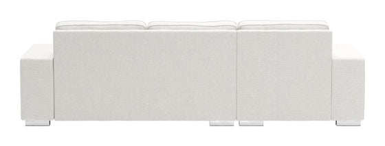 Brickell Sectional White