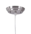 Kendrick Ceiling Lamp in Brown