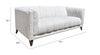 Punta Cana Sofa in White