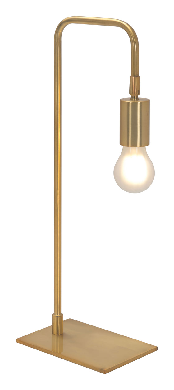 Martia Table Lamp in Brass