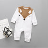 Forest Animal One-Piece Jumpsuit for Baby