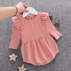 Knitted Baby Cotton Romper  hi