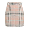 Plaid Short Skirt