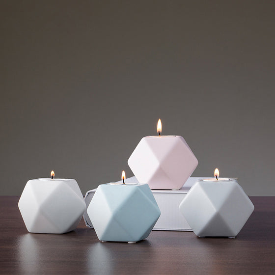 Modern Ceramic Candle Holder