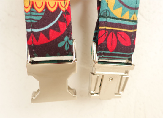 Bohemian Style Dog Collar and Leash Set | Available in Several Sizes