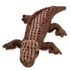 Plush Squeaky Crocodile Dog Toy