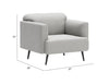 Amsterdam Armchair Light Gray