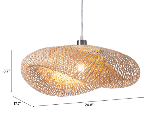 Weekend Ceiling Lamp in Natural