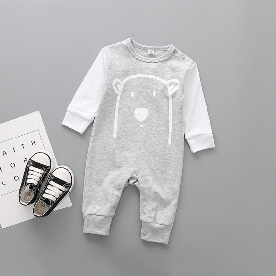 Forest Animal One-Piece Jumpsuit for Baby