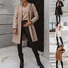  Long Wool Style Coat