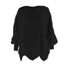 Light Weight Balloon Sleeved Sweater for Women