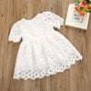 White Rose Lace Blessing Dress | Available in Several Sizes