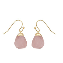  Raw Gem Minimalistic Earrings