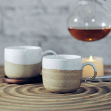  Nordic Style Stoneware Coffee Cup