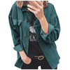 Long Corduroy Jacket for Women