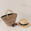 Simple Retro Handmade Aquatic Straw Woven Handmade Bag