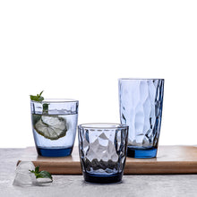  Diamond Patterned Drinking Glasses