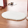 Plush Absorbent Bathroom Mat