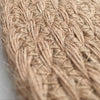 Ramie Straw Braided Round Placemat in Natural