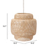 Finch Ceiling Lamp in Natural