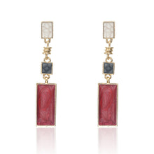  Rectangular Design Earrings