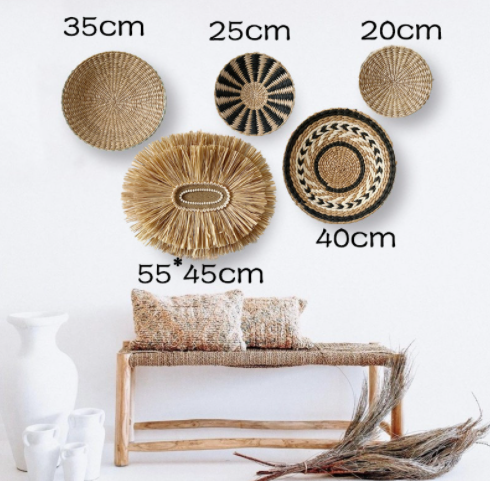 Moroccan Wall Basket Sets